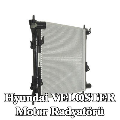 VALEO Motor radyatörü Alüminyum — Hyundai Veloster