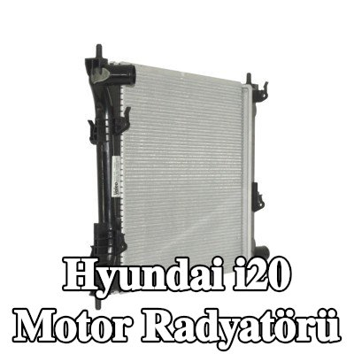 VALEO Motor radyatörü Alüminyum — 2012 Hyundai i20