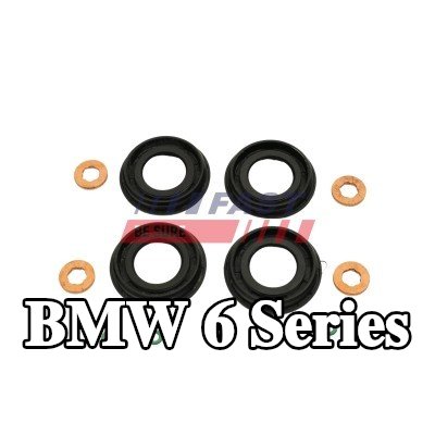 FAST طقم مانع تسرب الحاقن — BMW 6 Series