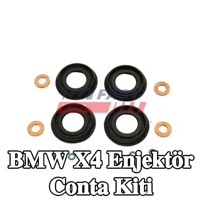 FAST Enjektör conta kiti — BMW X4