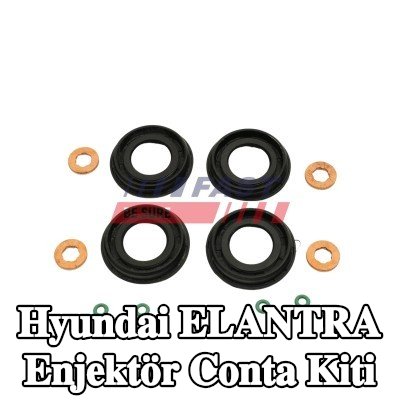 FAST Enjektör conta kiti — 2002 Hyundai Elantra