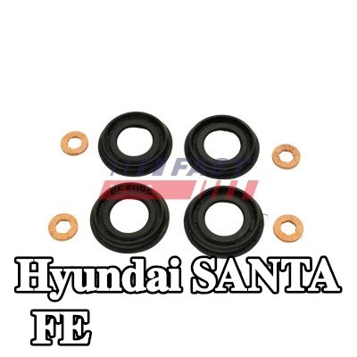 FAST طقم مانع تسرب الحاقن — Hyundai Santa Fe