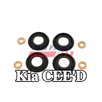 FAST طقم مانع تسرب الحاقن — 2012 Kia Cee'd