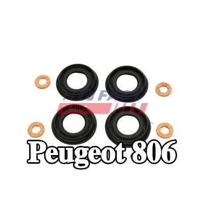 FAST طقم مانع تسرب الحاقن — Peugeot 806