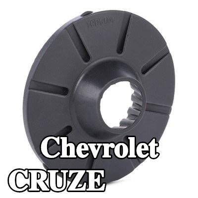 TEDGUM غطاء الزنبرك السفلي, المحور الخلفي — Chevrolet Cruze