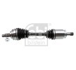 FEBI BILSTEIN Tahrik mili Ön Aks Sol, somunlu — 2000 BMW X5 (4)