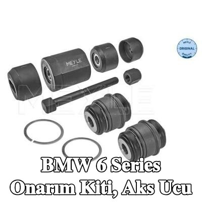 MEYLE Onarım Kiti, aks ucu Arka Aks Sol, Arka Aks Sağ, montaj manşonları ile — BMW 6 Series