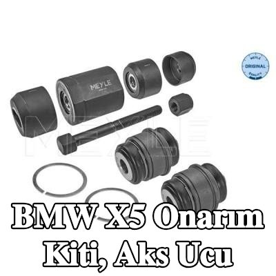 MEYLE Onarım Kiti, aks ucu Arka Aks Sol, Arka Aks Sağ, montaj manşonları ile — BMW X5