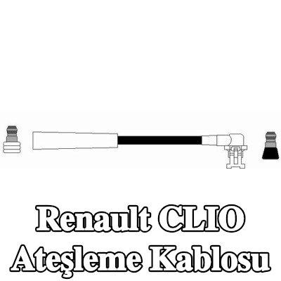NGK Ateşleme kablosu 50cm — 1990 Renault Clio