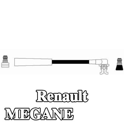 NGK سلك الإشعال 50cm — 2000 Renault Megane