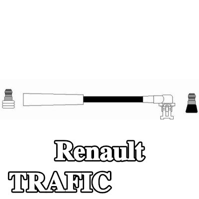 NGK سلك الإشعال 50cm — 1992 Renault Trafic