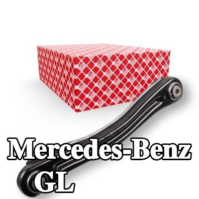 FEBI BILSTEIN ذراع التعليق للمحور الخلفي الأيسر, علوي, صفائح فولاذية — Mercedes-Benz Gl