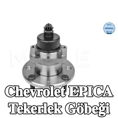 MEYLE ORİJİNAL Kalite Tekerlek Göbeği, Arka Aks, entegre ABS sensörü ile, entegre tekerlek yatağı ile, sabitleme/montaj malzemesi ile — Chevrolet Epica