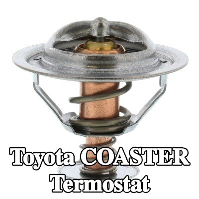 MOTORAD Termostat 77°C, 64mm, 30mm, contalı/sızdırmaz — Toyota Coaster