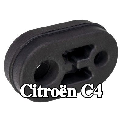 FEBI BILSTEIN حامل، أنبوب العادم — 2008 Citroën C4