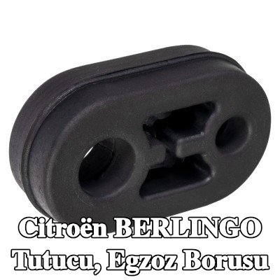 FEBI BILSTEIN Tutucu, egzoz borusu — Citroën Berlingo
