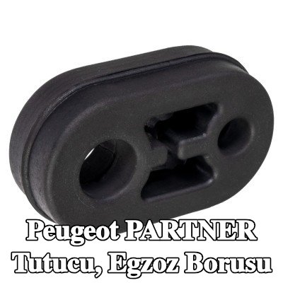 FEBI BILSTEIN Tutucu, egzoz borusu — Peugeot Partner