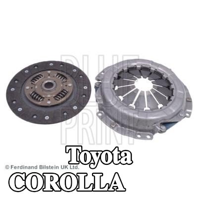BLUE PRINT مجموعة القابض مع الشحم الصناعي — Toyota Corolla