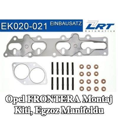 LRT Montaj Kiti, egzoz manifoldu — Opel Frontera