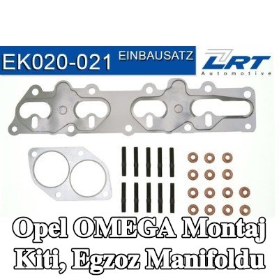 LRT Montaj Kiti, egzoz manifoldu — Opel Omega