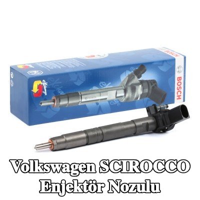 BOSCH Conta halkalı enjektör nozulu — Volkswagen Scirocco