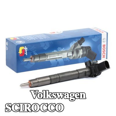BOSCH فوهة حاقن مع حلقة مانعة للتسرب — Volkswagen Scirocco