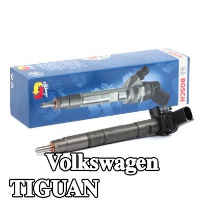 BOSCH فوهة حاقن مع حلقة مانعة للتسرب — 2012 Volkswagen Tiguan
