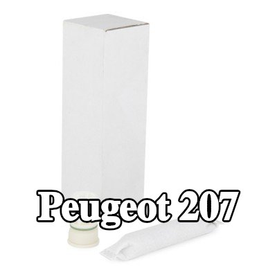 NISSENS مجفف مستقبل الهواء المكيف R1234yf, R134a — Peugeot 207