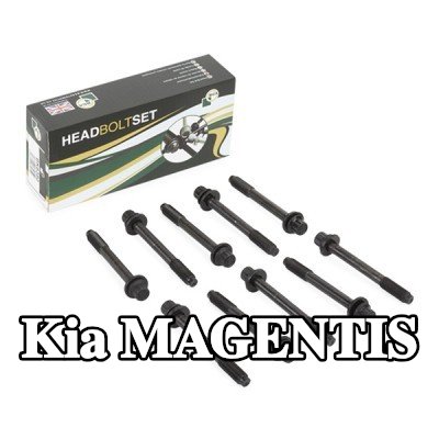 BGA مجموعة البراغي, رأس الأسطوانة M11 — 2002 Kia Magentis