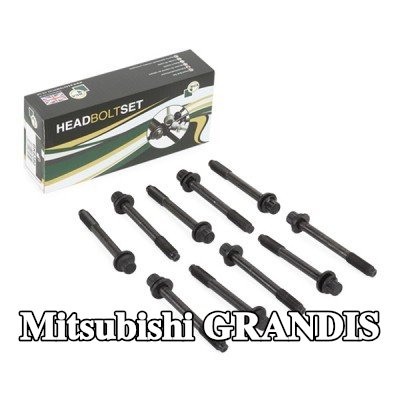 BGA مجموعة البراغي, رأس الأسطوانة M11 — Mitsubishi Grandis