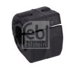 FEBI BILSTEIN Sol ön aks stabilizatör çubuğu burcu, Ön Aks Sağ, 21mm, Elastomer — Opel Crossland X (2)