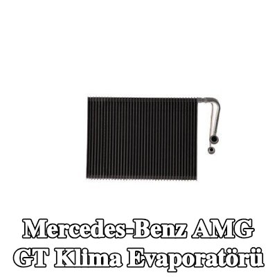 MAHLE Contalı/sızdırmazlık elemanlı klima evaporatörü, genişletme valfi olmadan — Mercedes-Benz Amg Gt