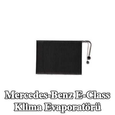 MAHLE Contalı/sızdırmazlık elemanlı klima evaporatörü, genişletme valfi olmadan — Mercedes-Benz E-Class