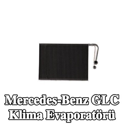 MAHLE Contalı/sızdırmazlık elemanlı klima evaporatörü, genişletme valfi olmadan — Mercedes-Benz Glc