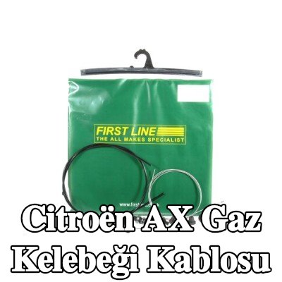 FIRST LINE Gaz kelebeği kablosu — Citroën Ax