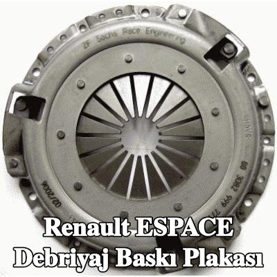 SACHS PERFORMANCE Performans debriyaj baskı plakası — Renault Espace