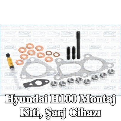 AJUSA Montaj Kiti, conta/sızdırmazlık elemanları ile şarj cihazı — Hyundai H100