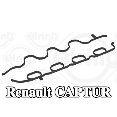 ELRING مجموعة حشيات، غطاء رأس الأسطوانة — Renault Captur