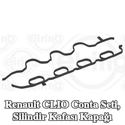 ELRING Conta seti, silindir kafası kapağı — Renault Clio