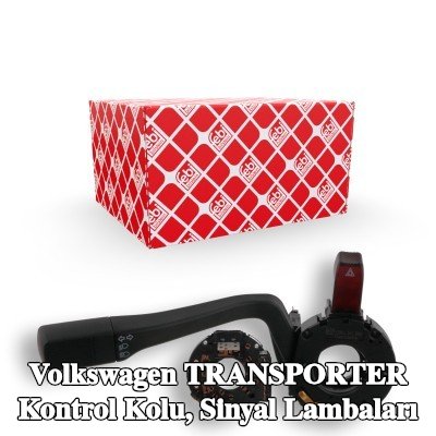 FEBI BILSTEIN Kontrol Kolu, sinyal lambaları — 2002 Volkswagen Transporter