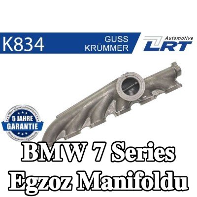 LRT Egzoz manifoldu — BMW 7 Series