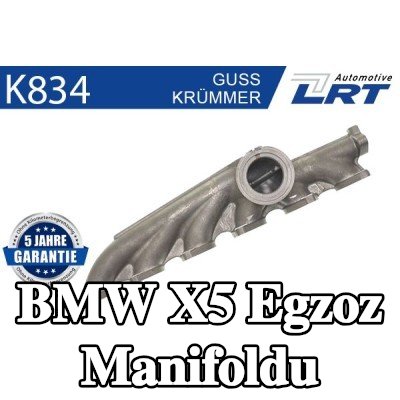LRT Egzoz manifoldu — BMW X5