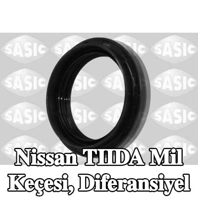 SASIC Mil Contası, diferansiyel Ön Aks — Nissan Tiida