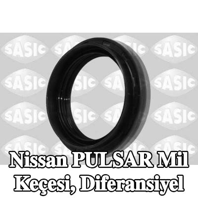 SASIC Mil Contası, diferansiyel Ön Aks — Nissan Pulsar