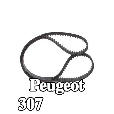 BOSCH عدد أسنان حزام التوقيت: 153, 1457mm — 2011 Peugeot 307