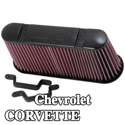 K&N Filters مرشح الهواء — Chevrolet Corvette