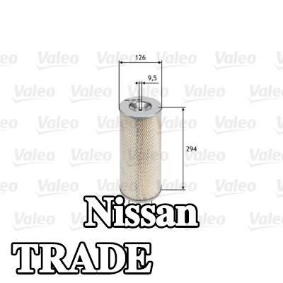 VALEO مرشح الهواء — 2000 Nissan Trade