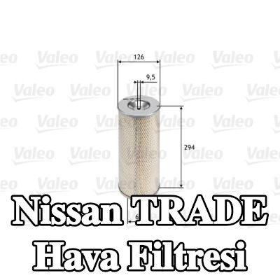 VALEO Hava filtresi — 2000 Nissan Trade