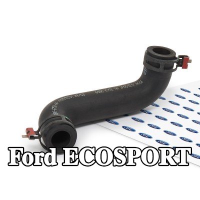 FORD خرطوم تهوية علبة المرافق مع موصل الخرطوم — Ford Ecosport