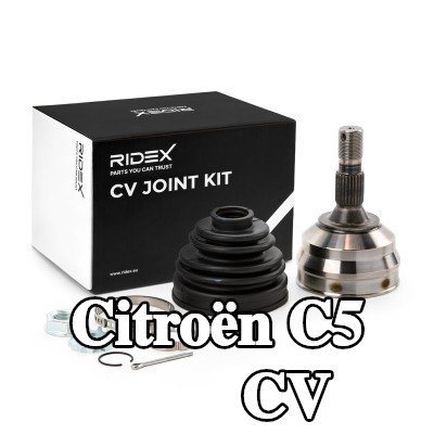 RIDEX مجموعة وصلة المحور الأمامي — 2002 Citroën C5